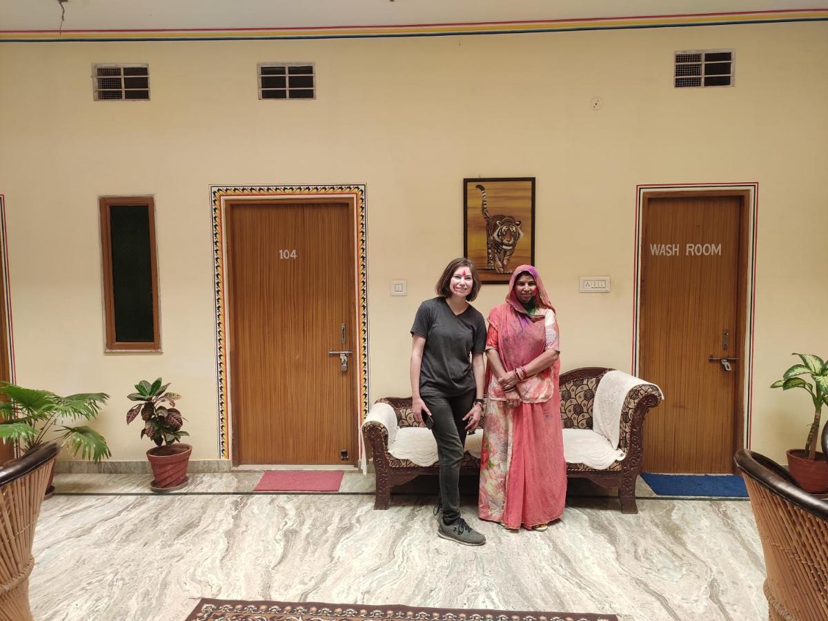 Hotel Tiger Haveli ซาวาย มาโดปูร์ ภายนอก รูปภาพ