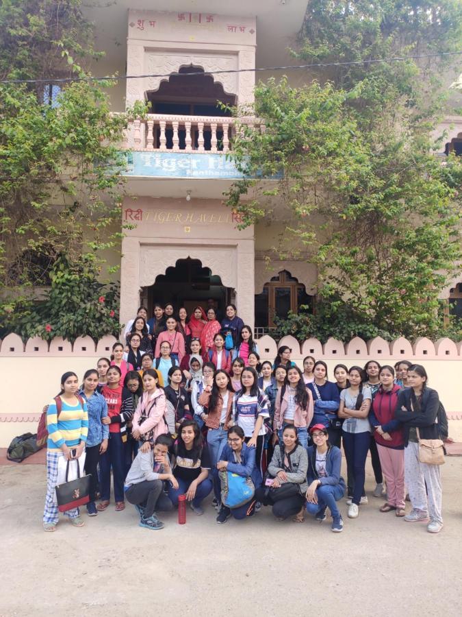 Hotel Tiger Haveli ซาวาย มาโดปูร์ ภายนอก รูปภาพ