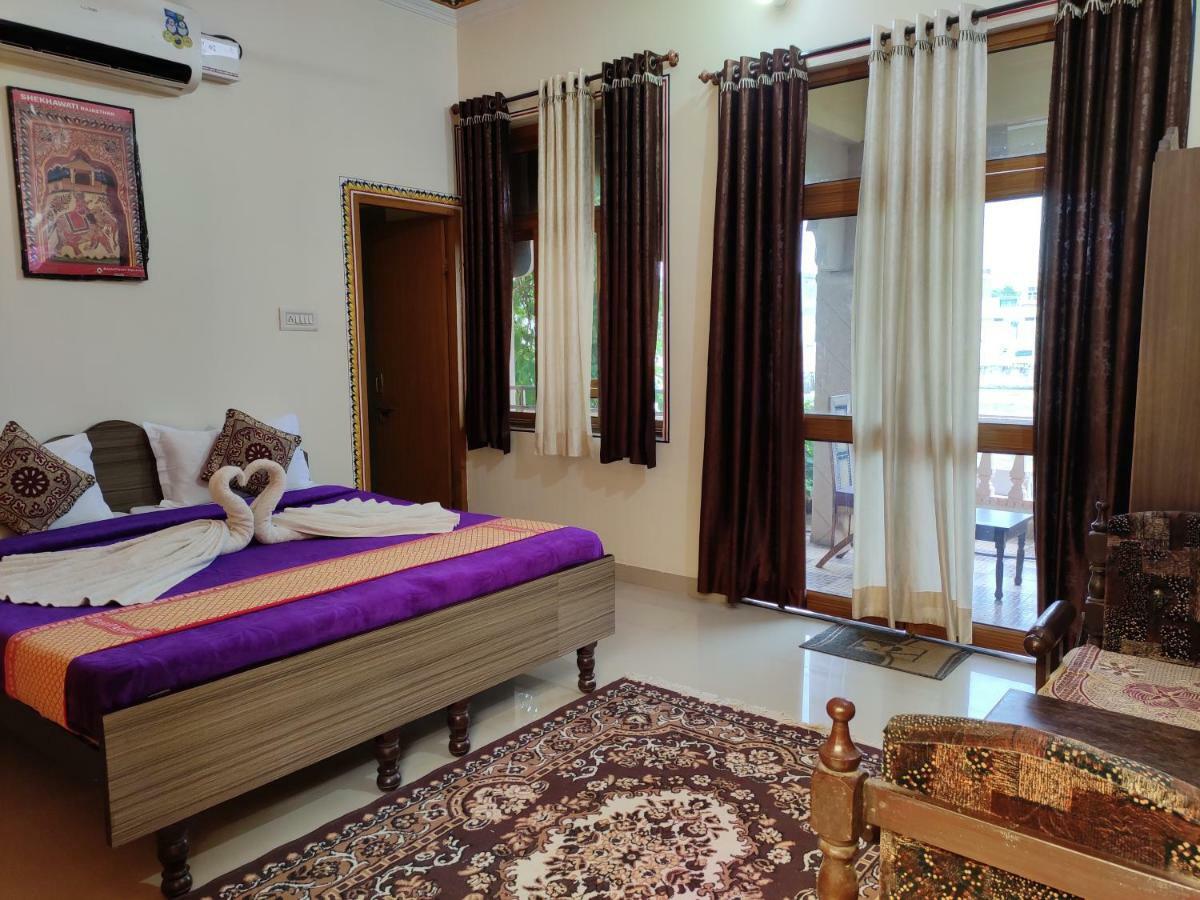 Hotel Tiger Haveli ซาวาย มาโดปูร์ ภายนอก รูปภาพ