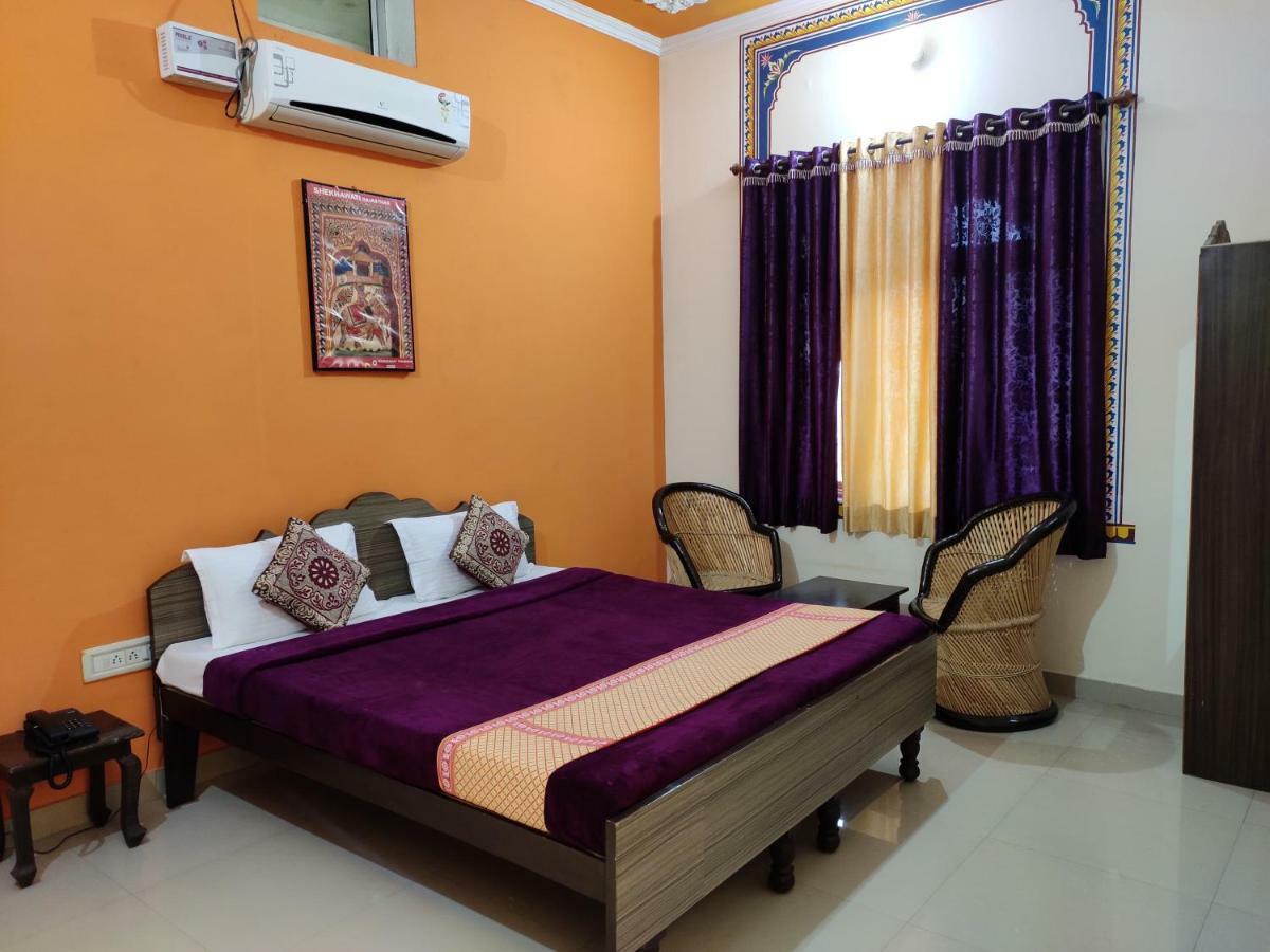 Hotel Tiger Haveli ซาวาย มาโดปูร์ ภายนอก รูปภาพ