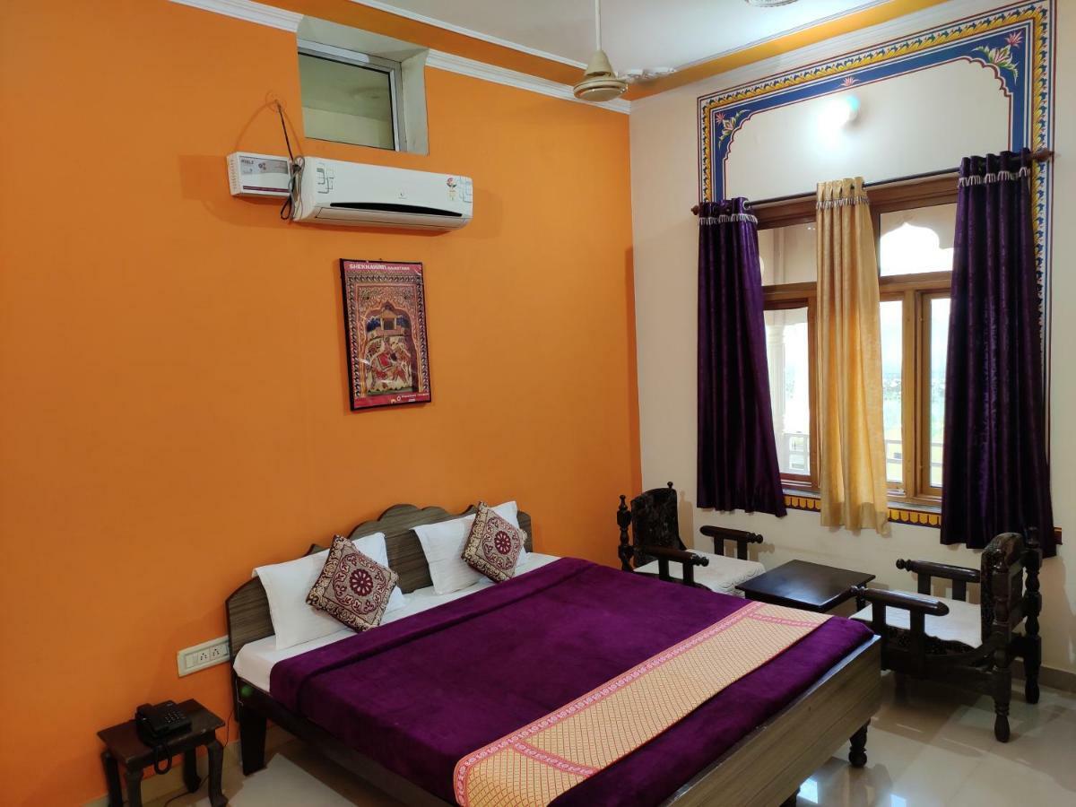 Hotel Tiger Haveli ซาวาย มาโดปูร์ ภายนอก รูปภาพ
