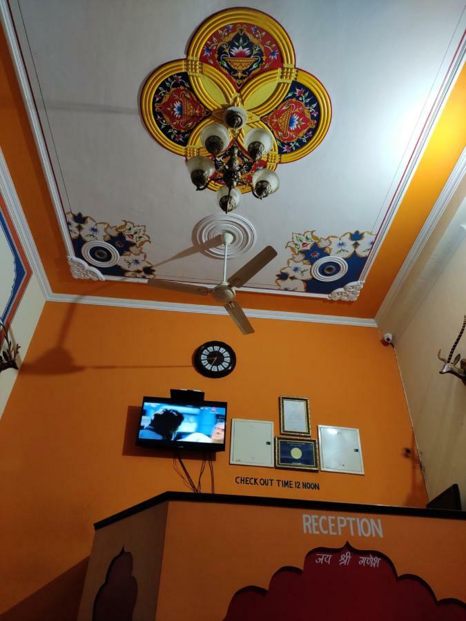 Hotel Tiger Haveli ซาวาย มาโดปูร์ ภายนอก รูปภาพ