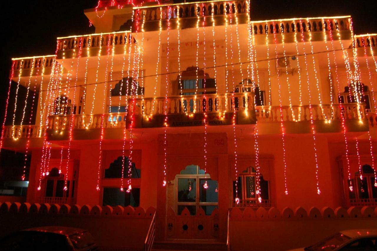 Hotel Tiger Haveli ซาวาย มาโดปูร์ ภายนอก รูปภาพ